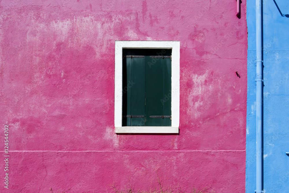 Burano island, Venice, Italy