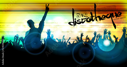 Music event illustration