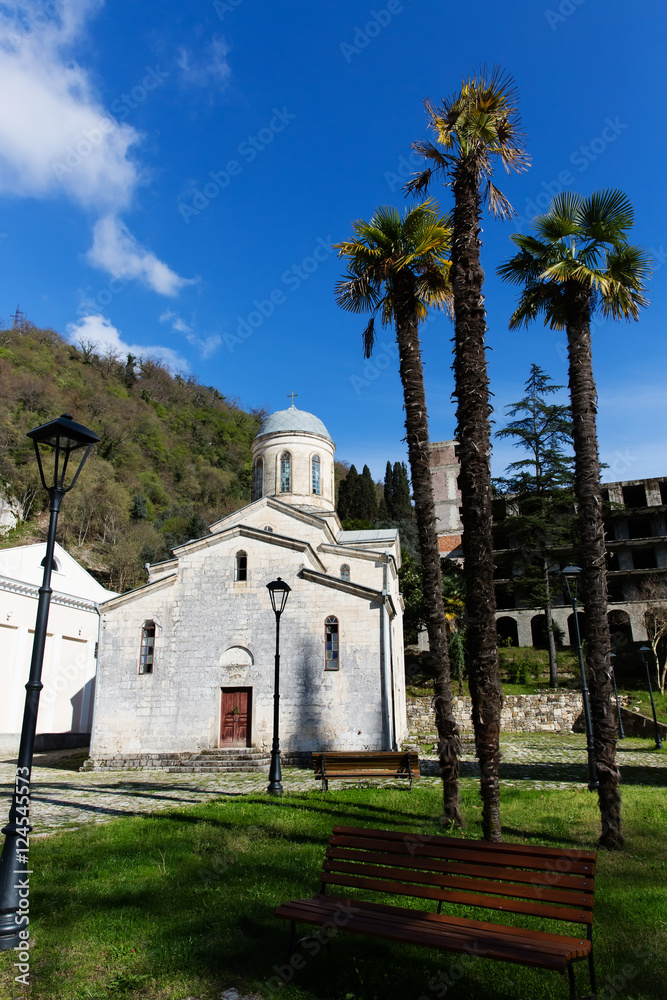 Temple Simon Kananit in New Athos, Abkhazia