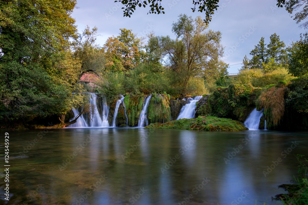 Obraz premium Slunj, Kroatien