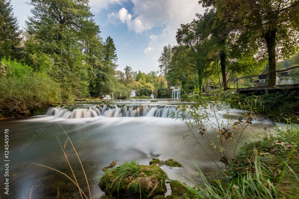 Naklejka premium Slunj, Kroatien