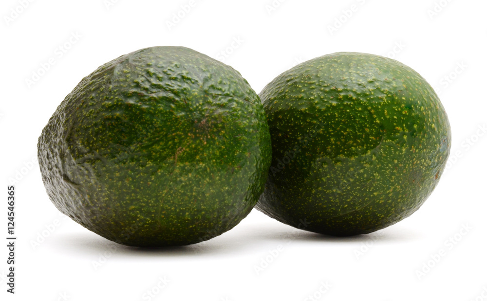 Fresh avocado isolated on white background Fresh avocado isolated on white background