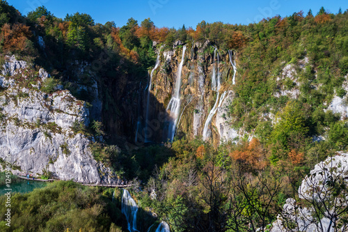 Plitvicer Seen, Kroatien photo