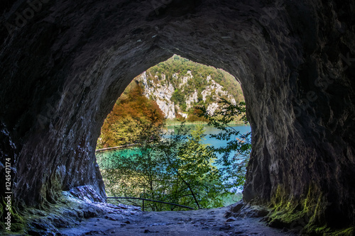 Fotografi Plitvicer Seen, Kroatien