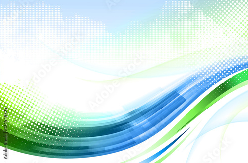 Modern abstract background.