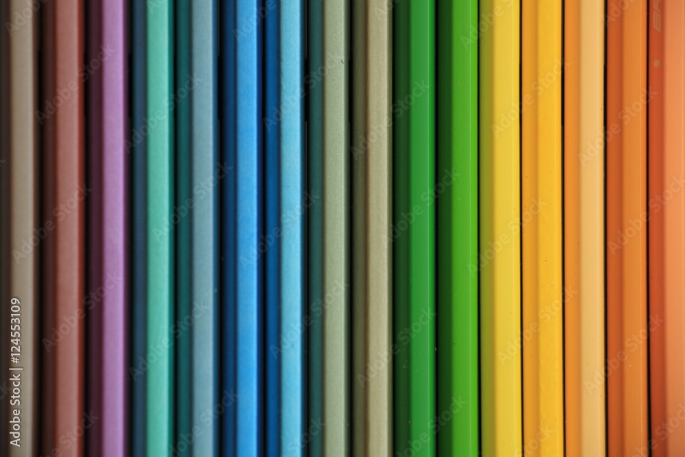 Obraz premium Brand new color pencils