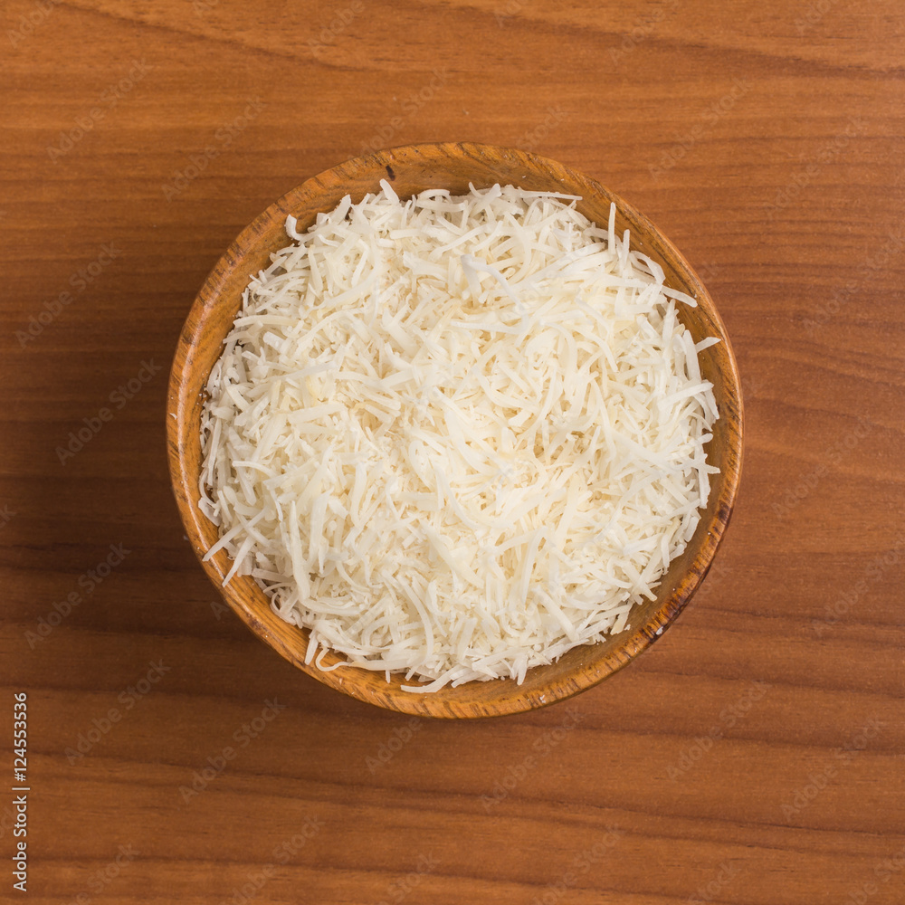 Dried Grated coconut Dried Grated coconut