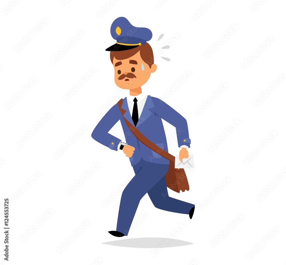 Postman character vector