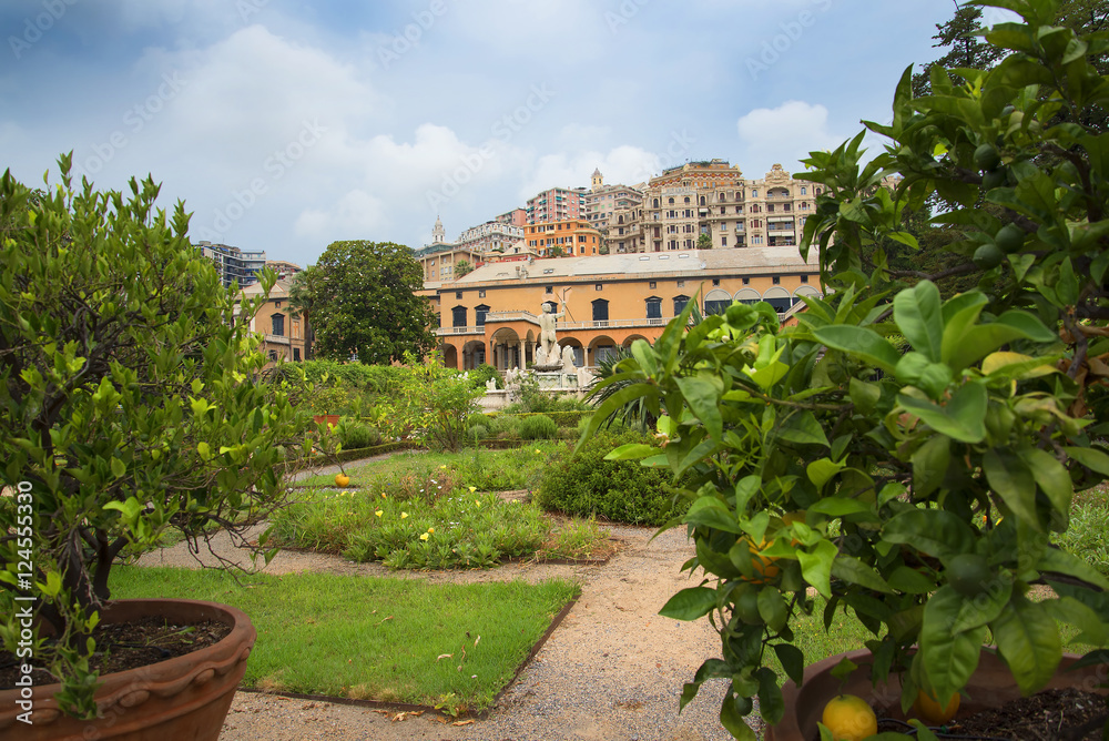 The city of Genoa in Northern Italy is a treasury of monumental