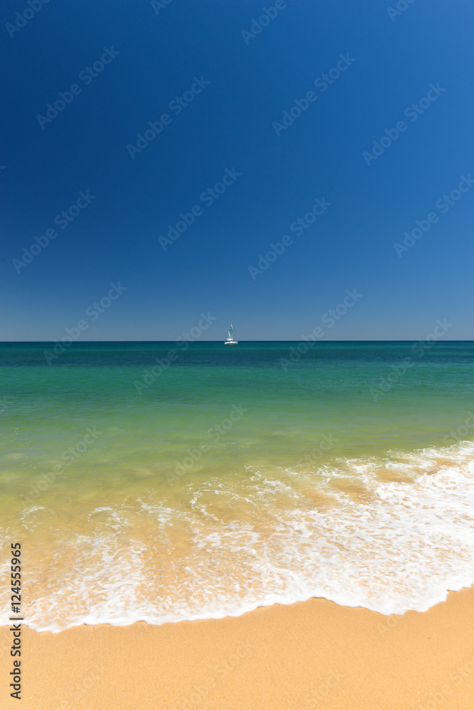 View of the ocean, portugal, beach