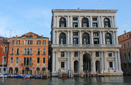 Grand canal Venise Italie