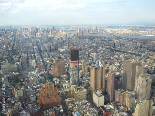 Panoramic views of New York City