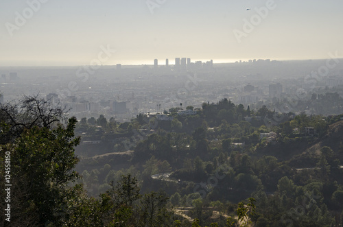 Los Angeles Skyline in Distance #9