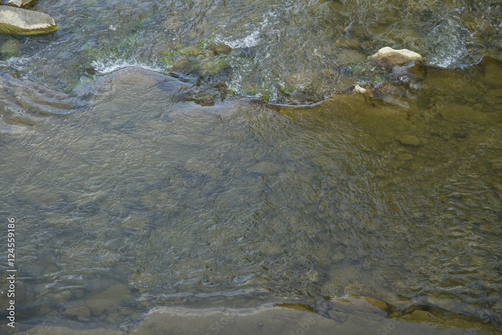 Mountain beautiful River in the Carpathians Mountain beautiful River in the Carpathians