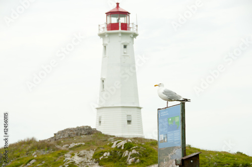 Louisbourg Lighthouse - Nova Scotia - Canada
