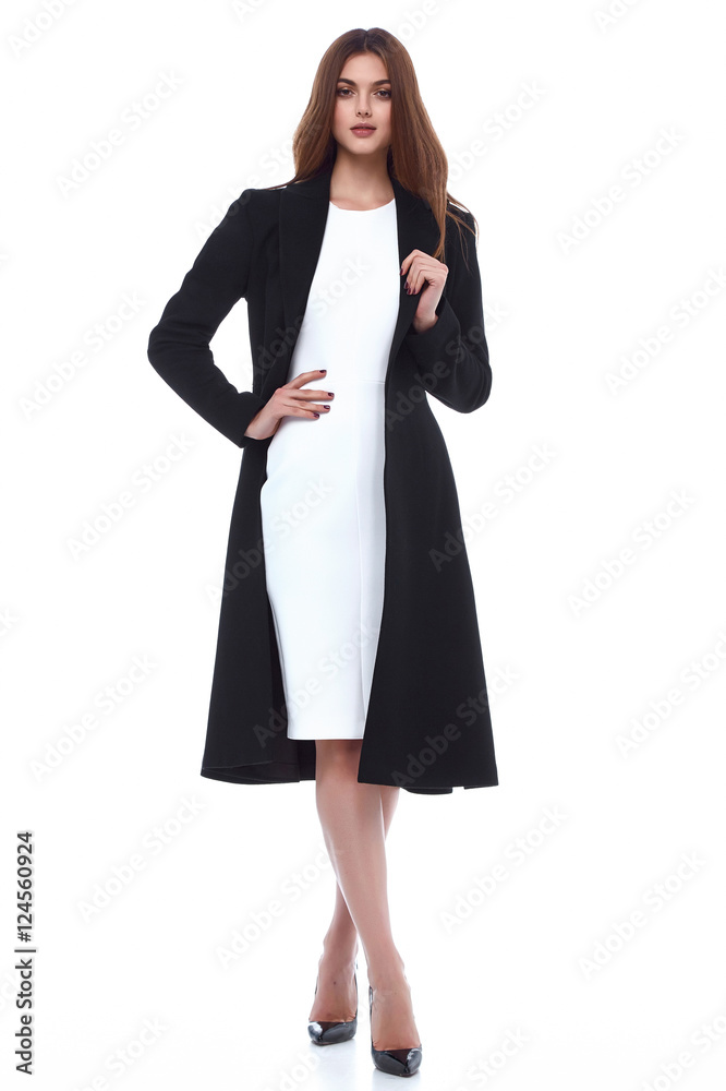 Beauty woman model wear stylish design trend clothing Beauty woman model wear stylish design trend clothing
