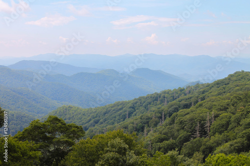 Mountains of Great Smoky Mountains National Park © SKPG_Arts