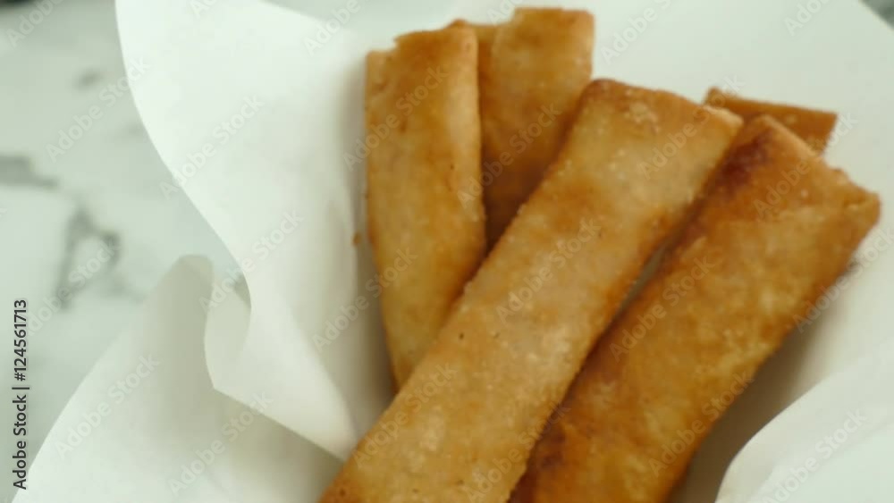 Fried spring roll - chinese food style
Fried spring roll - chinese food style