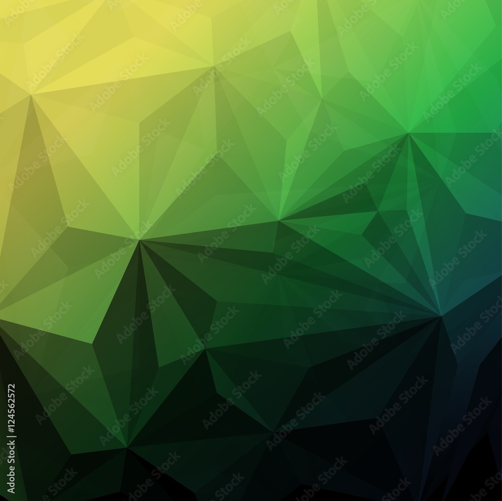 Abstract polygonal triangle Abstract polygonal triangle