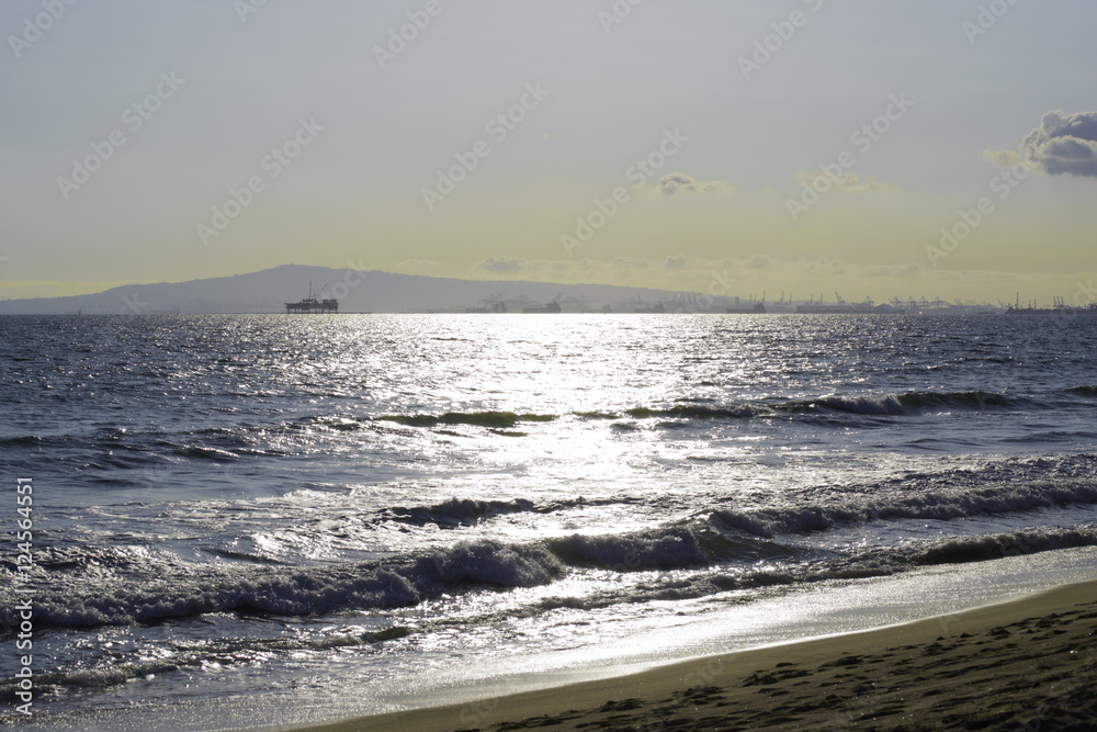 Bolsa Chica Costal Beach in California