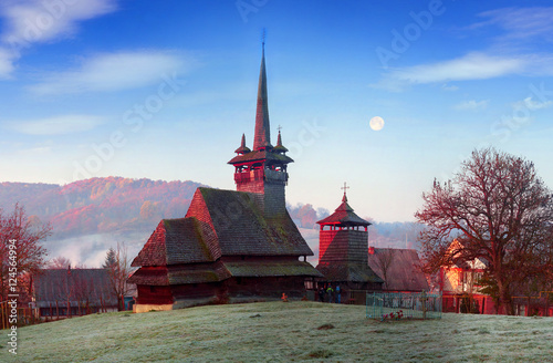 Unique wooden churches