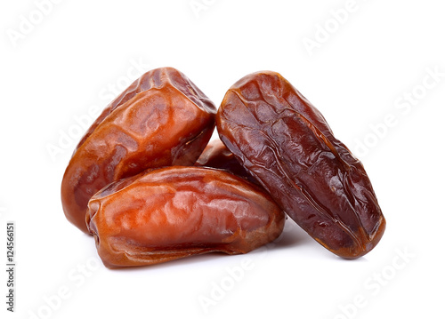 Date isolated on the white background