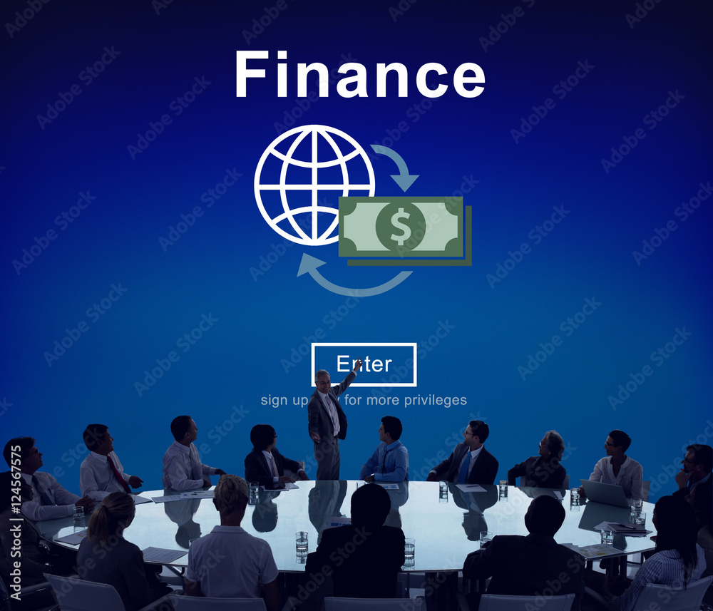 Finance Financial Money Cash Economics Concept Finance Financial Money Cash Economics Concept