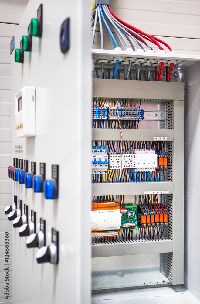 Electric control panel