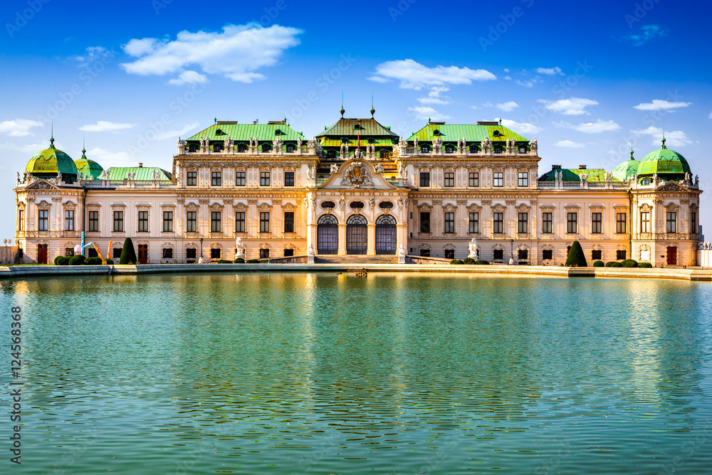 Belvedere, Vienna Austria