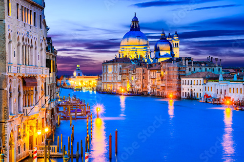 Venice, Grand Canal, Italy © ecstk22