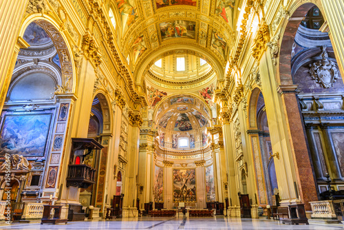 Rome, Italy -  Basilica Sant'Andrea della Valle © ecstk22