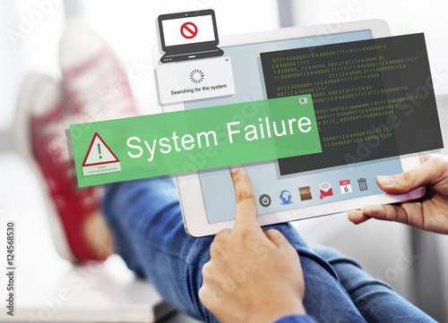 System Failure Error Detection Defeat Concept