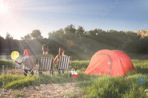 family tent