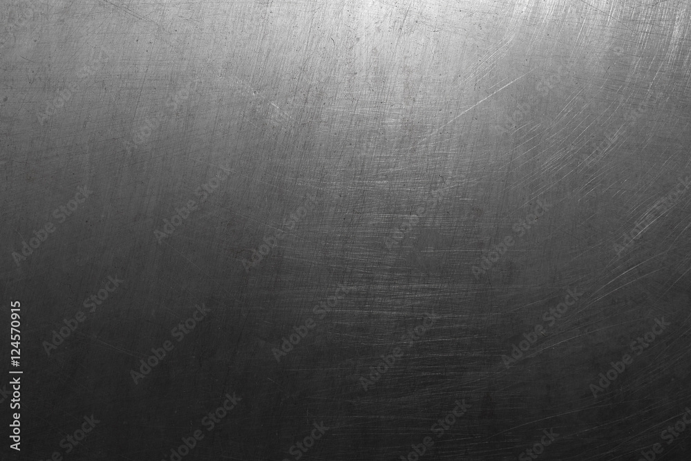 Polished metal background Polished metal background