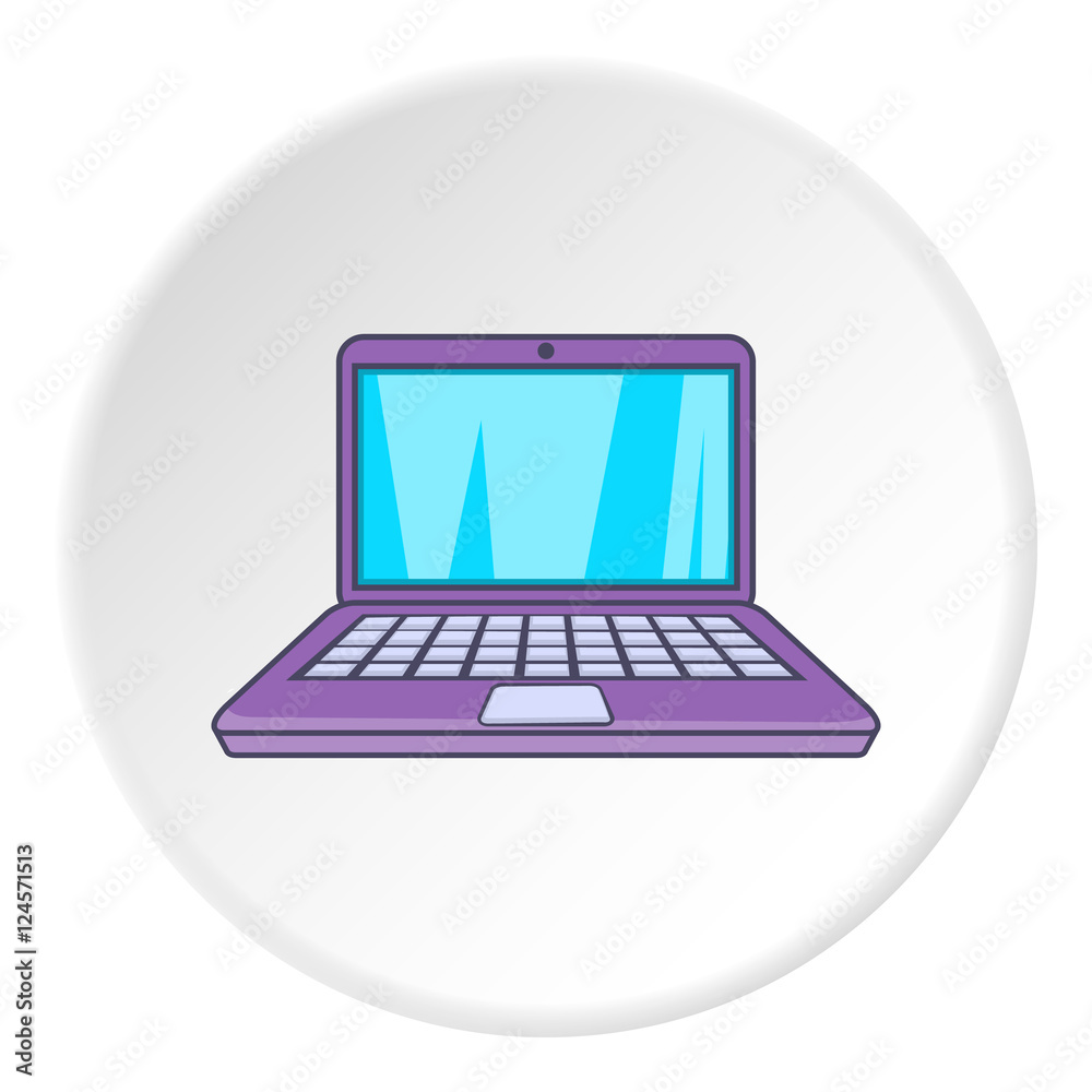 Computer icon. Flat illustration of computer vector icon for web Computer icon. Flat illustration of computer vector icon for web