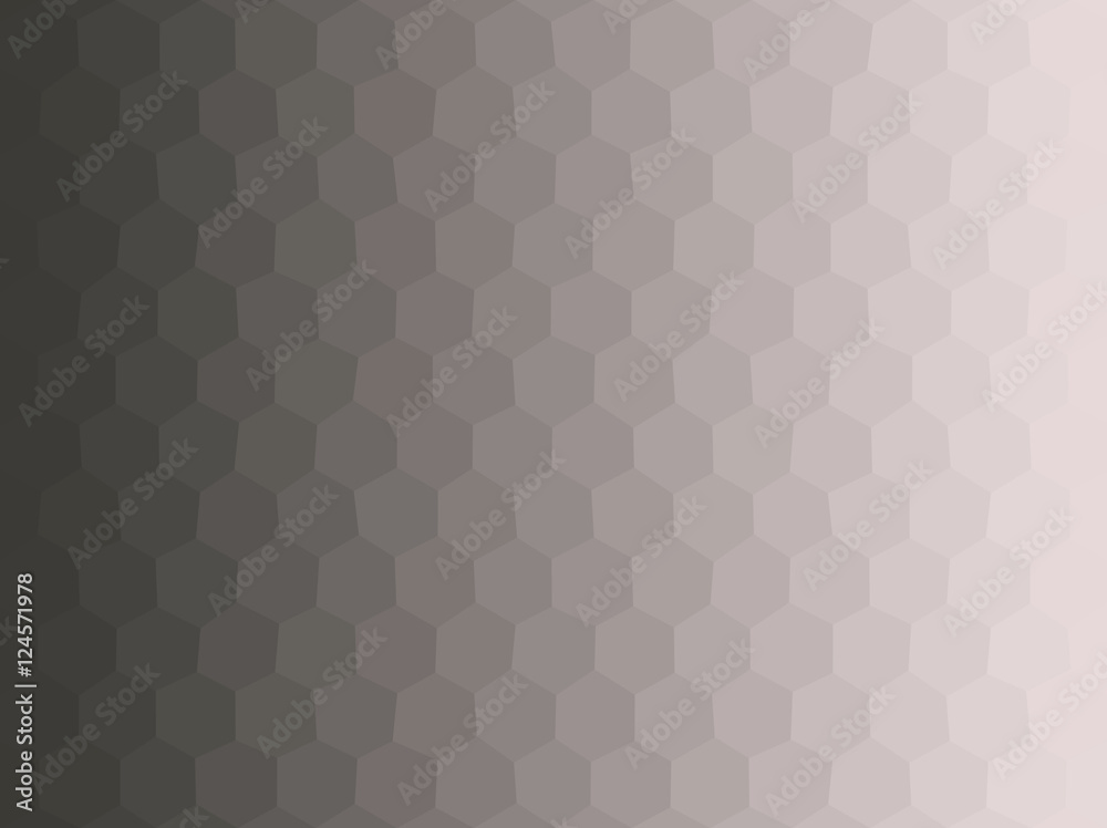 Fototapeta premium Low-poly background. Vector illustration.