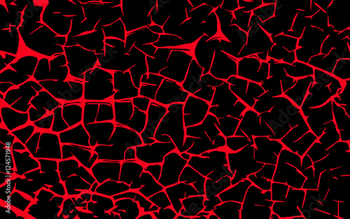 Red maze. Red mesh. Grunge texture. Abstract background.