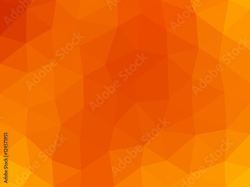 Multicolored low-poly background. Vector illustration.