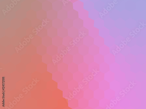 Multicolored low-poly background. Vector illustration.