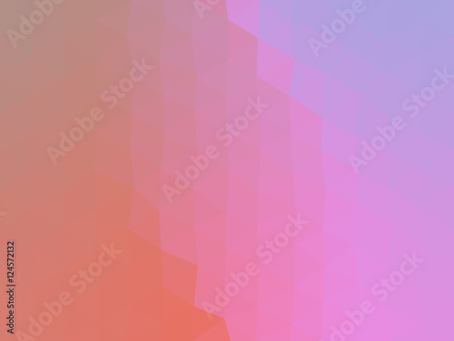 Multicolored low-poly background. Vector illustration.