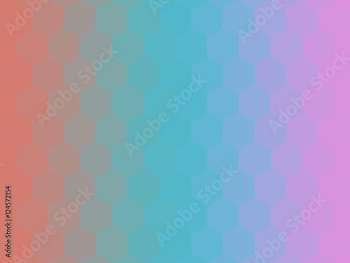 Multicolored low-poly background. Vector illustration.