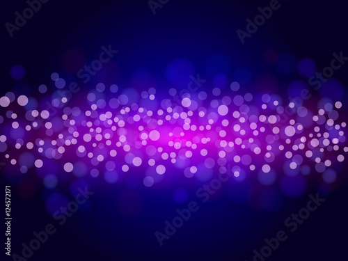 Colorful bokeh background. Vector illustration