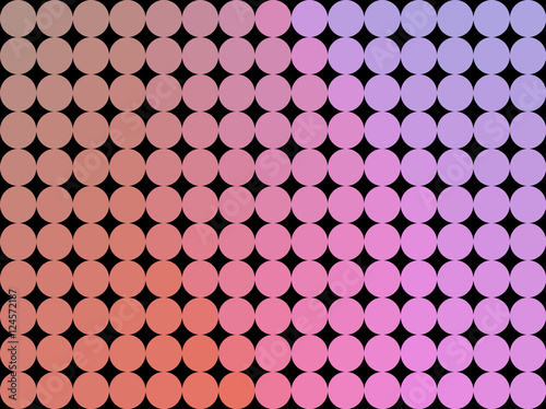 Multicolored low-poly background. Vector illustration.