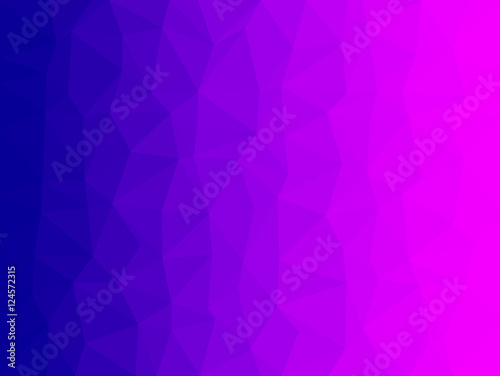 Multicolored low-poly background. Vector illustration.