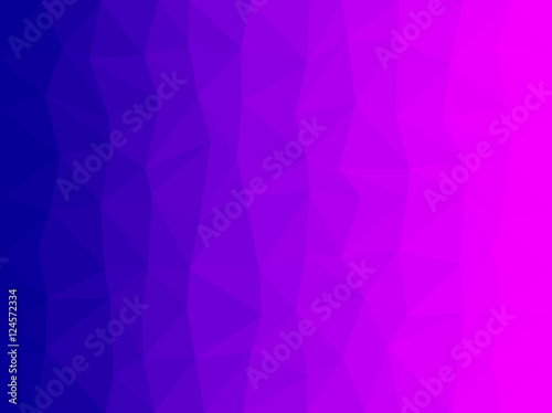 Multicolored low-poly background. Vector illustration.