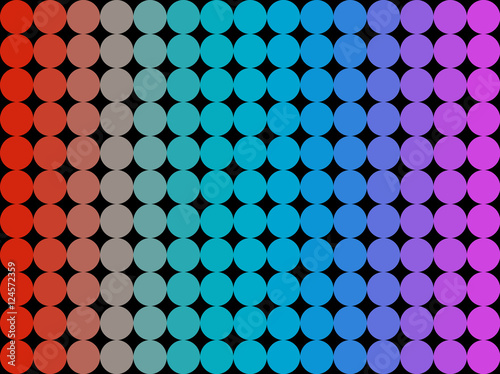 Multicolored low-poly background. Vector illustration.