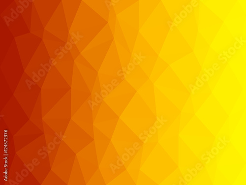 Multicolored low-poly background. Vector illustration.