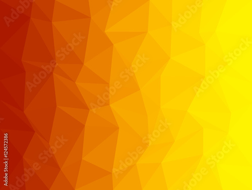 Multicolored low-poly background. Vector illustration.
