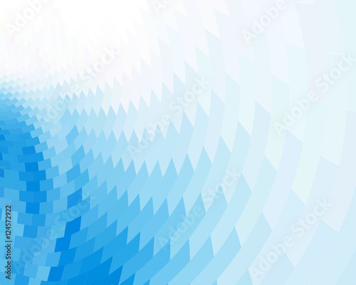 Abstract blue & white soft toned background.