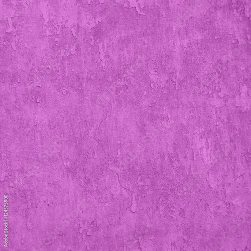 violet cement purple background. Vintage stucco texture.